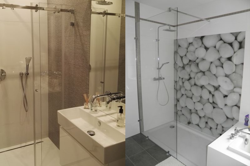 Szklana kabina prysznicowa Śląsk